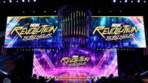 Revancha de revolución AEW masiva confirmada