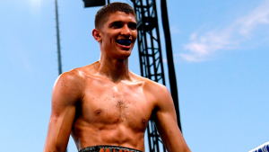 Sebastian Fundora vs. Chordale Booker: Día, hora y dónde ver por TV y streaming on-line | Wearing Data Spain