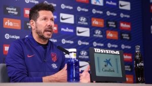 A qué hora juegan y qué canal transmite Atlético de Madrid vs. Barcelona hoy: TV y streaming on-line para ver el partido por La Liga de España 2025 | Wearing News Spain