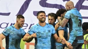 Copa de angustia: los titulares de Wigan Warriors se someten a la cuarta derrota esférica al Hull FC como el ranking de Lewis Martin Hat-Trick