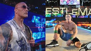 ¿La roca para intercambiar a John Cena con campeón mundial de peso pesado de la WWE de WWE en WrestleMania? Explorando la habilidad
