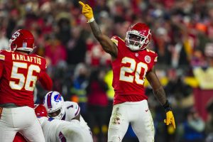 Justin Reid de Saints Land Chiefs en Main Free Company Trot, GM confirma