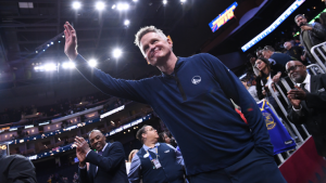 El gran momento de Golden Disclose Warriors llevó a Steve Kerr a un récord que lo estaba esperando | Sporting News Spain