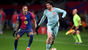 Dónde y cómo ver en vivo y for free Atlético de Madrid vs. Barcelona hoy: TV y streaming online del partido de La Liga 2025 | Wearing Data Spain