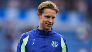 Hansi Flick revela de que depende un nuevo contrato para Frenkie de Jong en el Barcelona | Wearing Data Spain