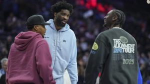 El doloroso récord de la NBA que marcó Philadelphia 76ers por las lesiones de sus estrellas | Sporting News Spain