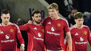 Leicester 0-3 Man Utd: Rasmus Anald y Alejandro Garnacho terminan los drougios Butt Rud Van Nistelrooy’s Woes proceder