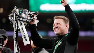 Final de la Copa Carabao: Jefe de Newcastle Eddie Howe The Explicit Deal, dice Jamie Carragher después de que las Urracas terminan 70 años de peligro