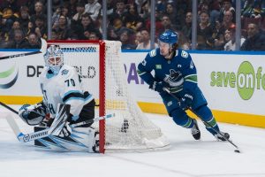 Utah se reúne para vencer a Canucks por Boost en Playoff Run