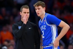 East Blueprint: No. 1 La probabilidad de Duke para la caminata por el título pasa a la trama de Cooper Flagg