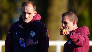 La primera sesión interna de entrenamiento de Inglaterra de Thomas Tuchel antes de la Copa Mundial 2026 Calificador hacia Albania