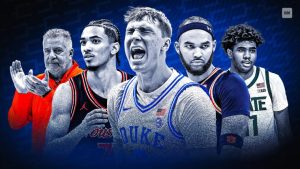 Quién ganará el Torneo NCAA 2025: Los principales favoritos a campeón del March Madness | Wearing Data Spain