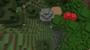 El participante de Minecraft viaja 5000 bloques para atrapar un camarón, un jardín suave y poco común con un árbol