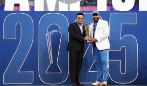 ICC comparte la razón por la que el Trofeo de Campeones de 2025 tardío de Pakistan Board del Trofeo de 2025