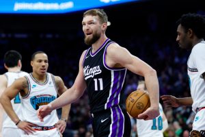Kings C Domantas Sabonis (tobillo) Enfermo de nuevo de nuevo