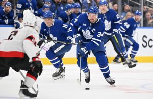 Maple Leafs contiene más desafiante Eche un vistazo a Vs. Avalanche