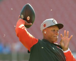 Patriots Mark QB Josh Dobbs