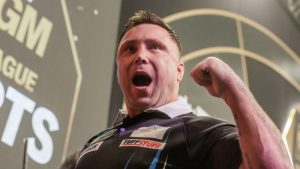 Luke Littler: Gerwyn Ticket afirma que “posiblemente estaría bien” de campeón mundial después de ganar el sendero