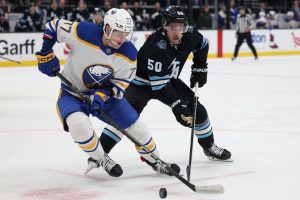 Calificaciones de Utah tres veces en el tercer lugar para colocar a Sabres