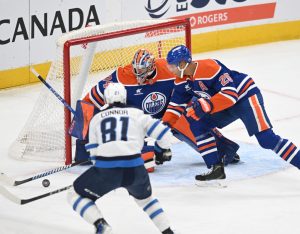 Kyle Connor Nets OT ganador como Jets Edge Oilers