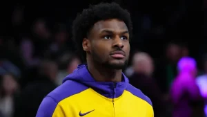 JJ Redick elogió a Bronny James tras su primer gran partido con Los Angeles Lakers | Sporting News Spain