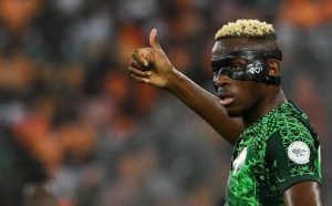 El doble de Osimhen impulsa a Nigeria a una importante victoria del clasificatorio para la Copa Mundial sobre Ruanda