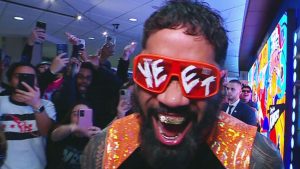 NYPD conocido como después de Jey Uso se atragantan en WWE Raw