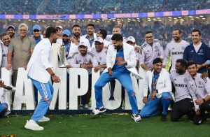 Hardik Pandya, Shreyas Iyer y Kl Rahul llegan por separado al aeropuerto de Mumbai con una tensa seguridad después de 2025 Champions Trophy Derive [Concepción]