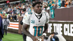 Los cuatro mejores destinos donde Miami Dolphins puede traspasar a Tyreek Hill | Carrying Facts Spain