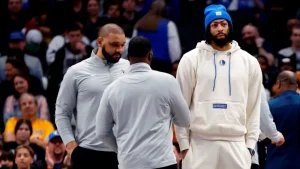 Anthony Davis al rescate: la estrella de Dallas Mavericks está lista para salvar a su equipo | Wearing Files Spain