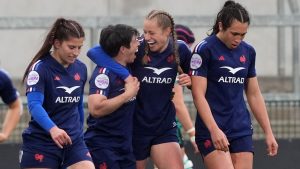 Los seis países de las damas: Francia se preocupa por una segunda mitad de Irlanda Fightback y Scotland Edge Wales