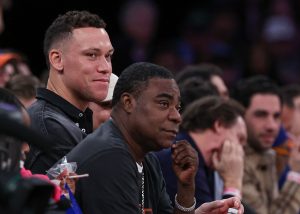 “Los Knicks están en realidad 1-0 después de que vomite la cancha” – Tracy Morgan comparte cómicamente la actualización de salud después de la corte de la corte en MSG