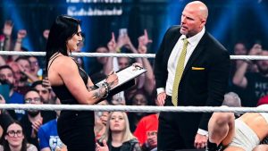 Adam Pearce comparte una reacción de dos notas a las acciones de Rhea Ripley en WWE Raw