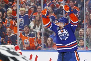 Zach Hyman encuentra 2 causas clave al alentar las victorias de aliento de aliento de Edmonton Oilers antes que el enfrentamiento de Utah