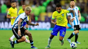 A qué hora juegan y qué canal transmite Argentina vs. Brasil hoy: TV y streaming on-line para ver el clásico por las Eliminatorias Sudamericanas al Mundial 2026 | Wearing News Spain