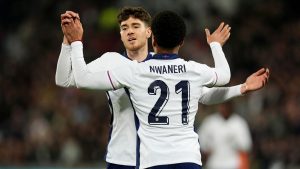 Inglaterra U21 4-2 Portugal U21: Ethan Nwaneri marca su malvado Inglaterra por debajo del debut de 21 años con un gol