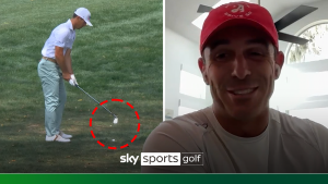 Billy Horschel analiza su disparo irreal zurdo en el campeonato Valspar