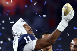 Abdul Carter dice que será el número 1 en la selección general del draft de la NFL: ¿lo será?