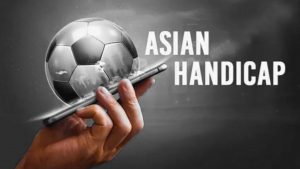 Handicap asiática haciendo una intención de apuestas: datos completos