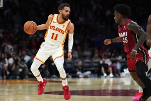 Hawks, Heat Battle for Play-in Space en el enfrentamiento de la temporada tranquila