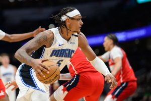 Paolo Banchero dando un paso adelante para la magia con Mavs Next