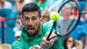 Miami Abierto: Novak Djokovic brisa más allá de Sebastian Korda mientras Aryna Sabalenka navega por el resto de las mujeres