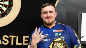 Darts de la Premier League: Luke Littler continúa el dominio con 6-1 hallazgo sobre Luke Humphries en Newcastle