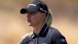 Tour de LPGA: Charley Hull corre en el liderazgo del campeonato de Ford después de un neutral Real Real Free 63 en Arizona