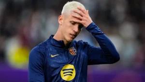 La lesión de Dani Olmo: Qué le pasó al jugador del Barcelona en el partido vs. Osasuna | Carrying News Spain