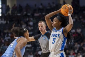 Duke Stymies rival de Carolina del Norte 47-38 en Sweet 16