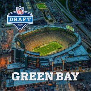 2025 Draft de la NFL Primera dicho esférico; Descripción del tiempo y transmisión de TV – Sopotaciones de actividades deportivas