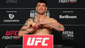 UFC México en vivo, resultados y videos: Brandon Moreno vs. Steve Erceg y más peleas | Wearing Files Spain