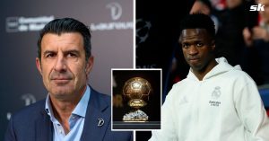 El hilo de Madrid adecuado, Luis Figo, dice que no habría votado por Vinicius para encontrar 2024 Ballon d’Or; nombra su alternativa para el premio en 2025