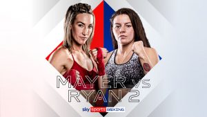 Mikaela Mayer vs Sandy Ryan 2: Claressa Shields, Katie Taylor y Lauren Ticket predicen el resultado de la revancha